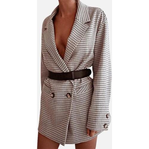 LLYGE Women's Oversized Jackets