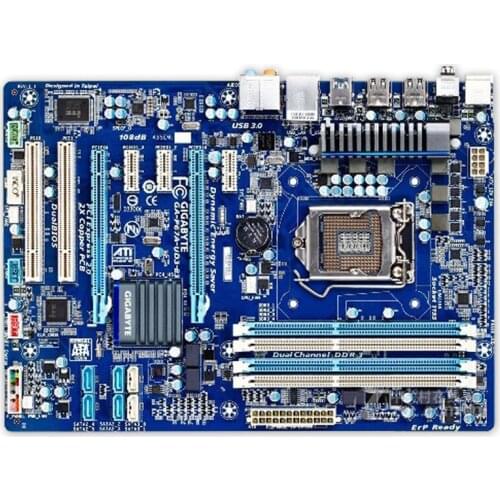 For Gigabyte GA-P67A-UD3-B3 Original Used Desktop Motherboard P67A-UD3-B3 P67 LGA 1155 i3 i5 i7 DDR3 32G SATA3 ATX