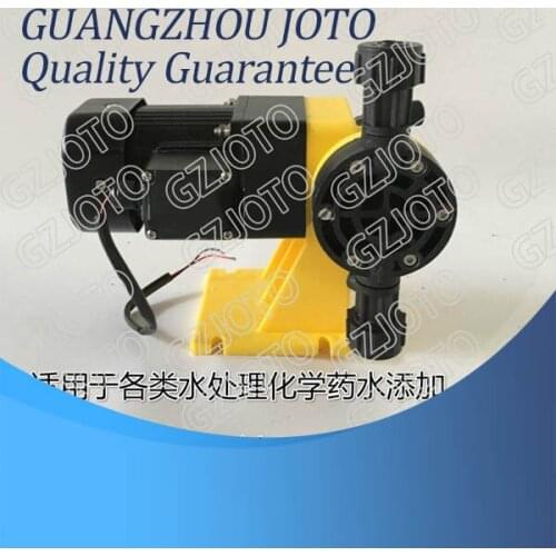 Mechanical Diaphragm Dosing Pump Engineering Plastics Metering Pump 150L/H