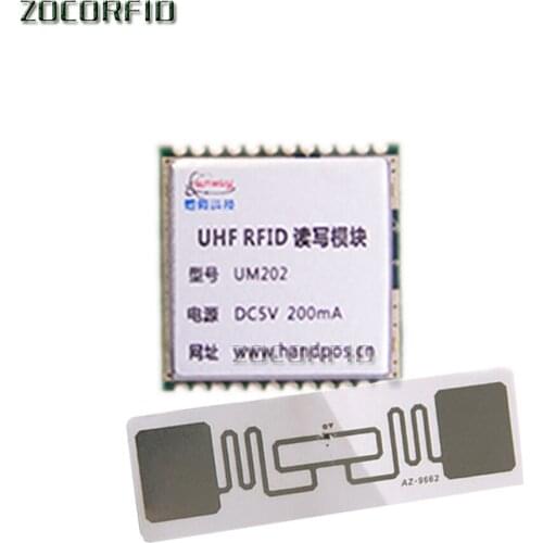Long range uhf rfid reader module 865-868Mhz 902-928mhz UHF read-writer module used for timing system