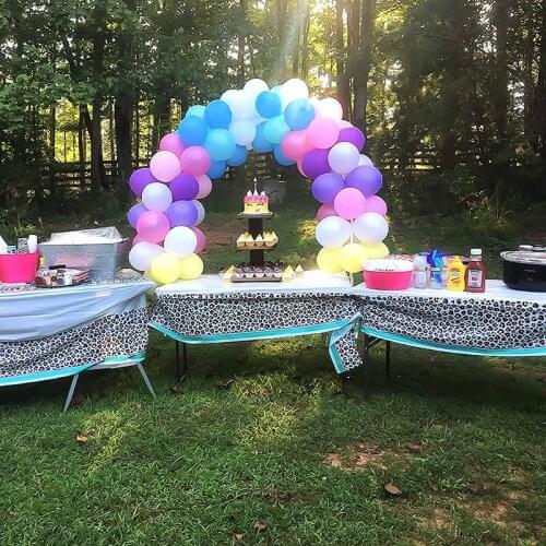 10X40cm Table Balloon Arch Kit for Birthday Party Wedding Graduation Christmas Decoration Bachelor Party Decor