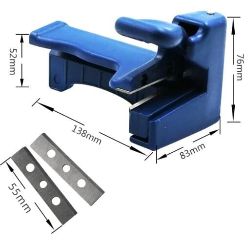 Double Edge Trimmer Banding Machine Set Wood Head and Tail Trimming Carpenter Hardware