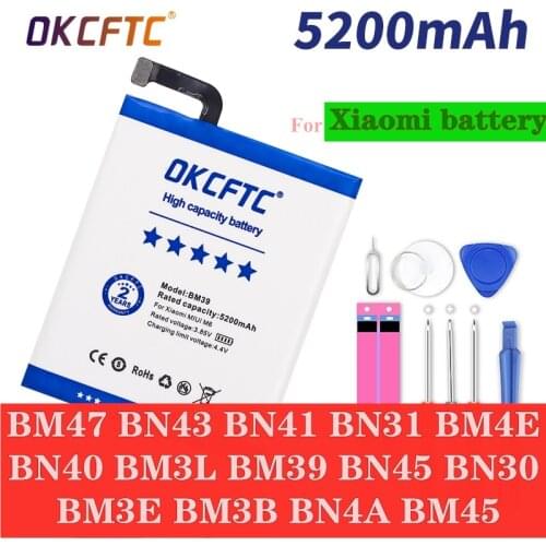 OKCFTC Xiaomi Mi 9 Lite Phone Batteries China
