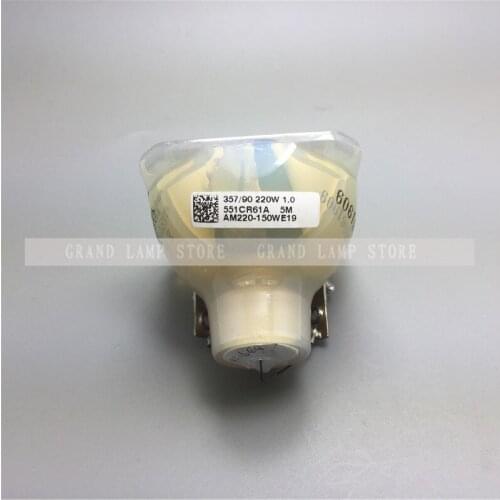 Original Projector bare lamp bulb EC.J2101.001 UHP 200/150W for PD100/PD100D/PD100PD/PD100S/PD120/PD120D/PD120PD/Xd117 Happybate