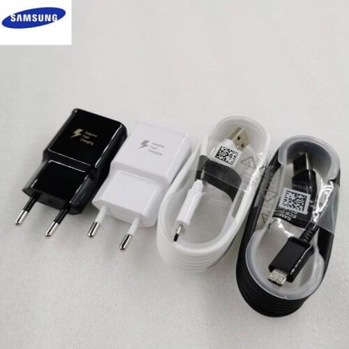 Original Samsung 9V1.67A Fast Charger Adapter 100/150CM Micro USB Cale For Samsung S6 S7 edge plus J3 J5 J7 J9 pro C1 C3 C5 C7