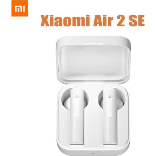 Original Xiaomi Air 2 SE Wireless Bluetooth Earphone TWS AirDots Pro 2 SE Mi True Earbuds SBC/AAC Synchronous Link Touch Control