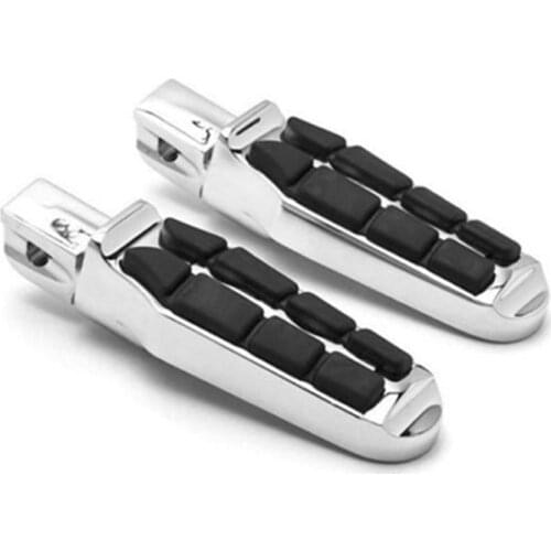 Motorcycle Front Footpegs Pegs Rest Mounts For Honda Spirit ACE 750 Magna 750 VTX 1800 C VTX 1300C