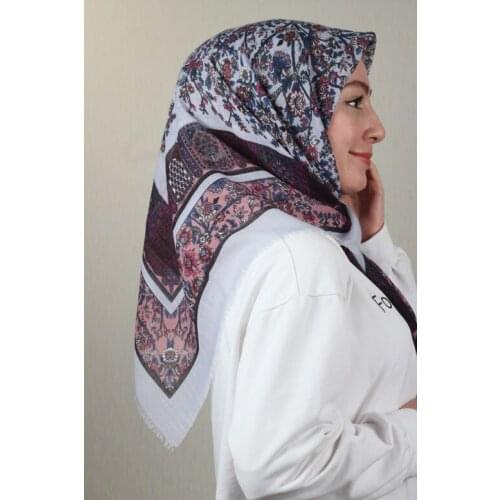 POLOİST LINEN FLAMLI SCARF DESEN-333 - RENK-19