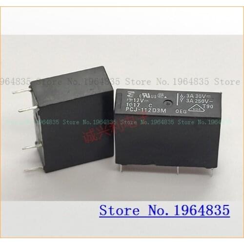 PCJ-112D3M 12VDC relay G5NB-1A-E-12V HF46F-12