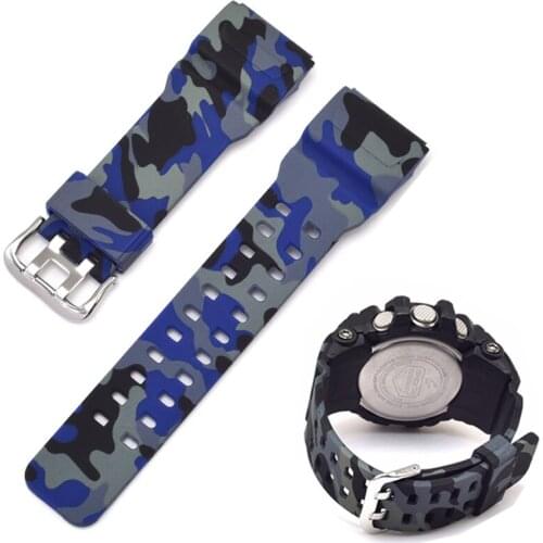 Resin Watchband for G-Shock GG-1000 / GWG-100 / GSG-100 Men Sport Waterproof Replace Bracelet Band Strap Watch Accessories