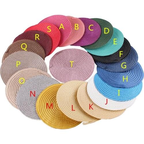 Retail 15CM PP Round Base Fascinator Base Millinery Accessories For Headpiece Party Wedding Cocktail Occasion Church 1Pcs/Lot