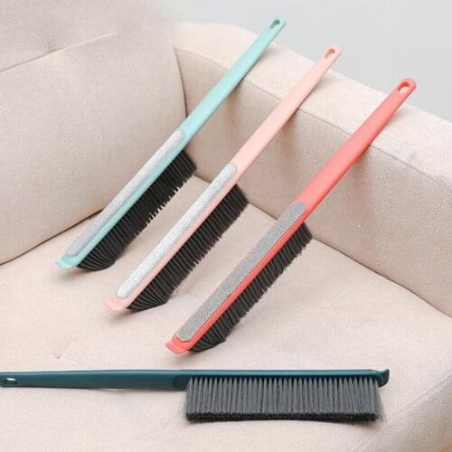 Household Cleaning Brush Many Colors Sweep The Bed And Sofa Multi Purpose Bedroom Cleaning Tools Long Handle Cleaning Brush
