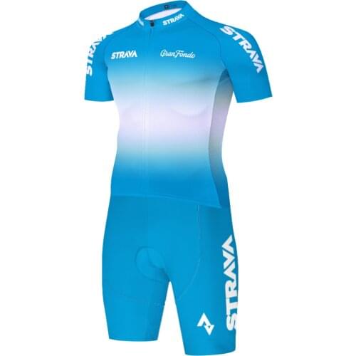 Strava One Piece Skinsuit Heren Bicicleta Maglia Para Conjunto Maillot Masculino Tricota Jersey Ropa Ciclismo Hombre Cycling