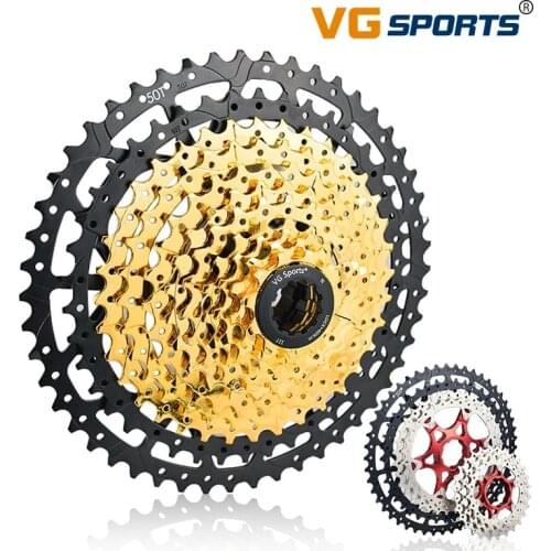 VG 8 9 10 11 12 Speed MTB Bicycle Freewheel Separate Ultralight Aluminum 9v 10v 11v 12v Cassette Bracket Sprocket Bicycle Pieces
