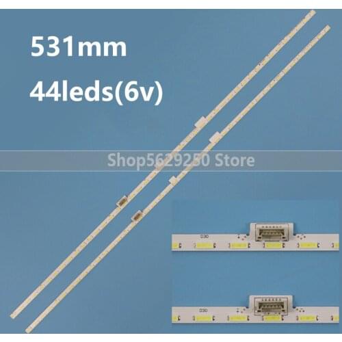 Led backlight strip for sharp 50"TV LC-50UA6800X STG500A72_REV04_7020_44LED_20170807