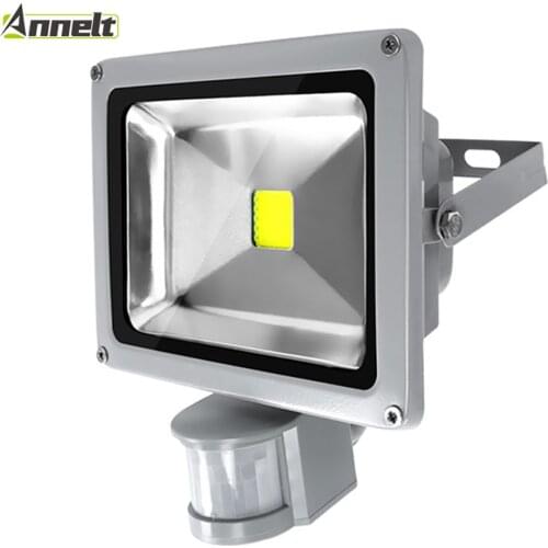 20W 30W 50W 100W LED Light/Infrared/Radar Sensor Flood Light AC85~265V Waterproof IP67 Outdoor Spotlight for Garden Yard Garage