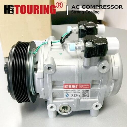 Tm 31 TM31 bus auto air conditioning aircon a/c ac compressor 5050095 555555 781201044 834555 D053295 240103023 8PK 12V 24V