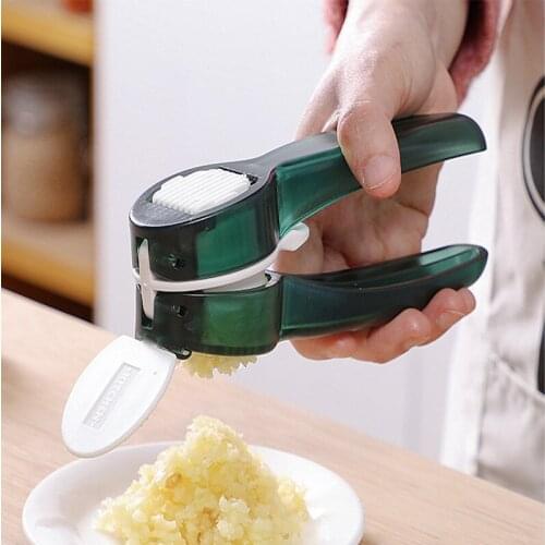 Creative Garlic Peeler Household Garlic Slicer Multifunctional Manual Garlic Press Masher Grinding Grater Kitchen Accessories