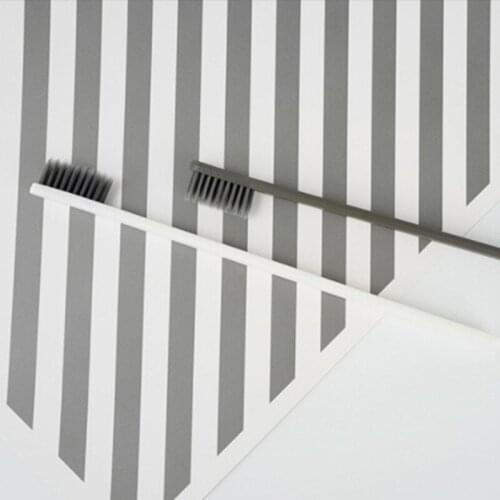 Ultra Fine Bamboo Charcoal Toothbrushes Set Adult Reusable Soft Bristles Anti-skid Couple Toothbrush Men Women High Density