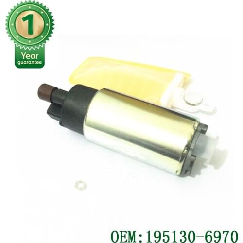 High quality Brand new fuel pump 195130-6970 1951306970 universal fuel pump for many japanese car K.M