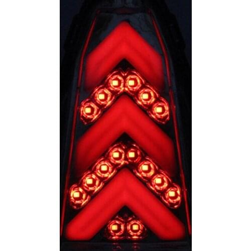 Rear LED Taillight Parking Light Lamp Integrated for YAMAHA R15 2014-2016