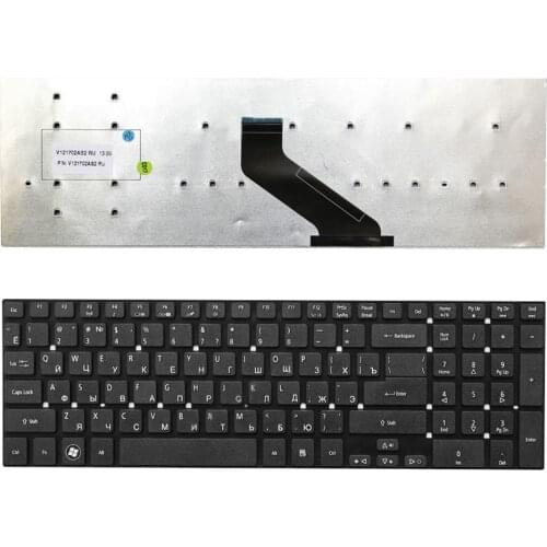 Replacement RU Ver Laptop Keyboard for Acer Aspire V3-551 V3-551G V3-571 V3-571G