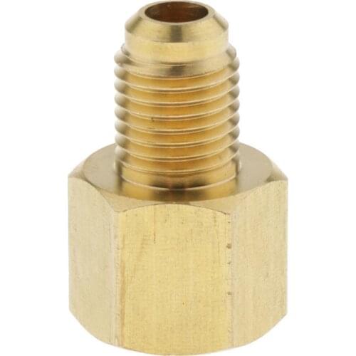 Durable 1/4'' SAE AG To G1/4'' IG Nitrogen Tank Adapter Replacement Parts