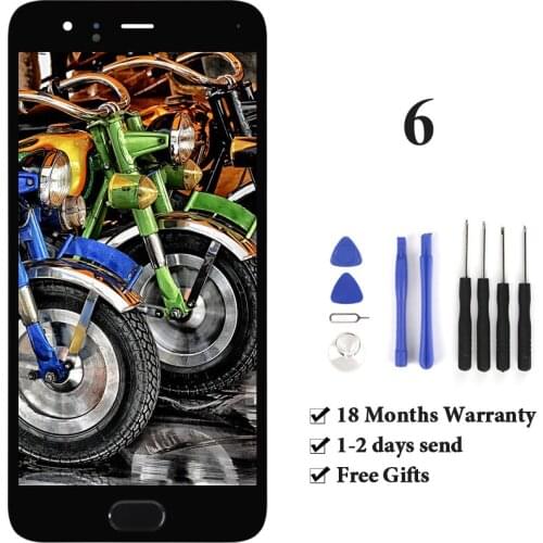 No dead pixel For Mi 6 lcd display Good OEM quality 100% test good for mobile phone lcd screen assembly replacement