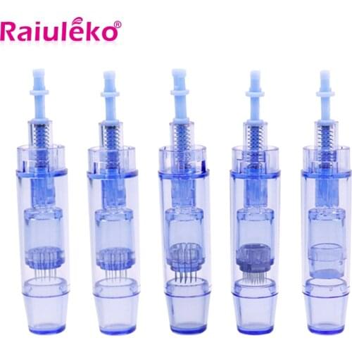 10/20/50 Pcs Needle Cartridge MYM MTS Needles for Tattoo Bayonet 9 /12/ 36/42pin/ Nano Needle Replacement Head Tip Replacement