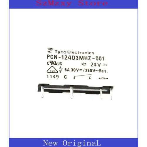 10PCS/LOT Relay PCN-124D3MHZ-001 5A 24V