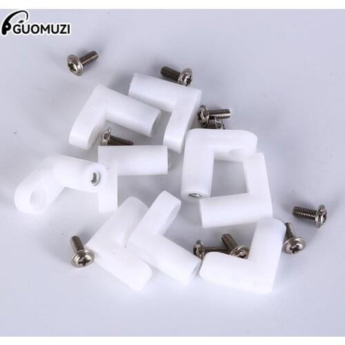 10Pcs/bag L Type PCB Mounting Feet With Screw L Type Feet 20*20mm