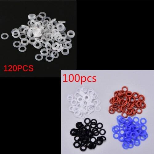 100/120pcs Keycaps O Ring Seal Sound Dampeners For Merchanical Keyboard MX Switch Damper Replacement Noise Reduce Keyboard