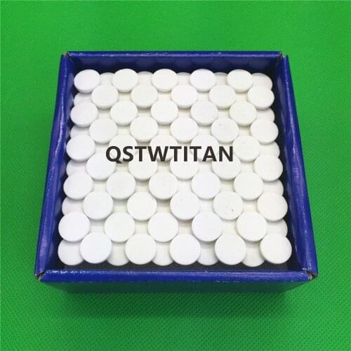 100pcs Dental Gravel Ceramic Round/Mounted Point FG Burs Polisher coarse Dental Materials