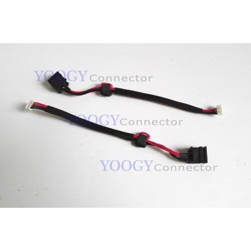 10x New Power DC Jack with Cable fit for Toshiba Satellite L300 L305 L300D L305D L355 6017B0146301