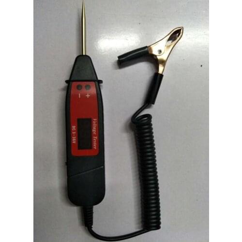3-36V Car Self Diagnosis Digital Display Electrical Circuit Test Car Diagnostic Tools Detector Pen Voltage Test Pen Power Probe