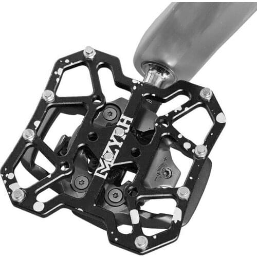 MTB Mountain Pedal Platform Adapters Bicycle Clipless for SPD for KEO Pedal Platform 90 * 90mm Aluminum alloy