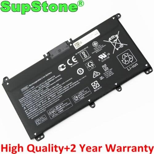 SupStone Genuine HT03XL HSTNN-LB8M IB80 DB8R DB9D DB8S Battery For HP Pavilion 14-CE1004TX 15-CW1001U TPN-Q207 X360 15-DQ0004NW