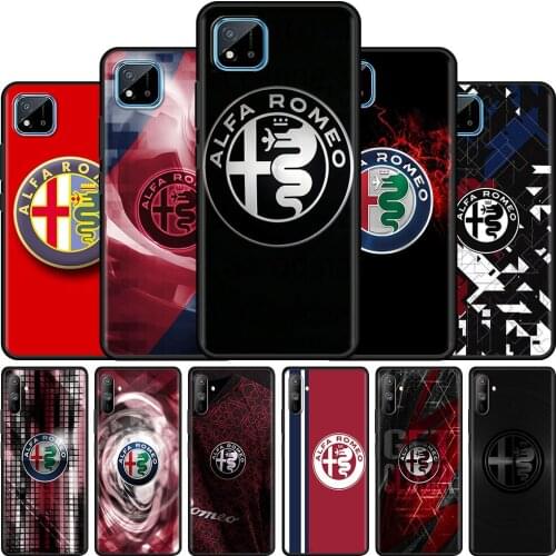 Alfa romeo giulietta Italy Car Cell Phone Case for Realme 6 7 8 C3 C21 XT 5 GT Neo C11 X50 Pro 5G C25 Mobile Phones Cover Coque