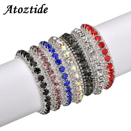 Atoztide Bracelets With Charms