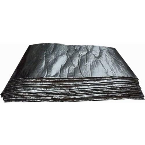 STARPAD 10mm car sound insulation cotton car aluminum foil sound absorbing cotton 85*50CM Free shipping 1 pieces/lot