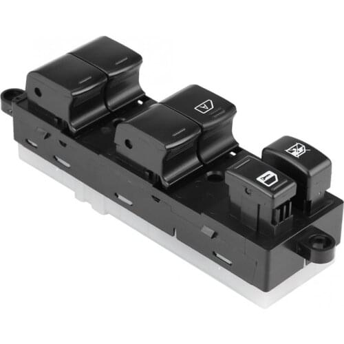 Car Vehicle Electric Power Master Window Control Switch for Nissan TIIDA 2007 2008 2009 2010 25401-1JY0A