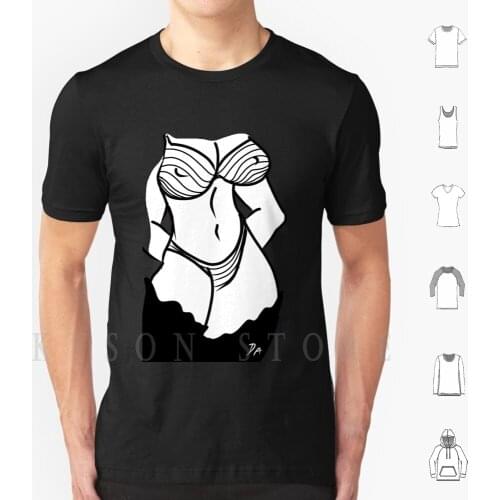 Bikini Baby T Shirt Print For Men Cotton New Cool Tee Sleepy Hentai Lewd Large Breasts Girls Sexy Plus Size Full Figured Sex