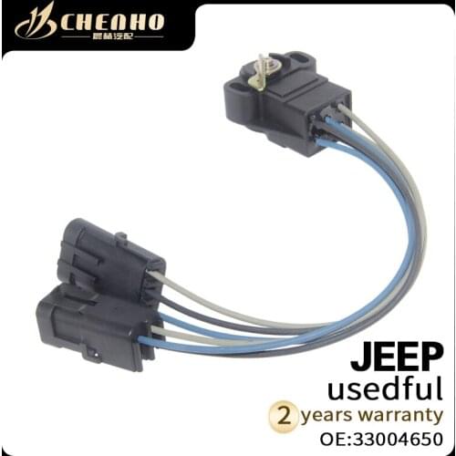 CHENHO BRAND NEW Throttle position sensor TPS for JEEP CHEROKEE 33004650 33003390 TH67T 8933004650