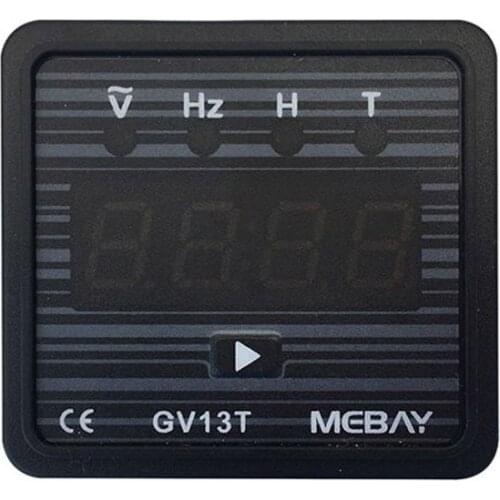 Onderdelen generator GV13T Diesel generator digital voltmeter