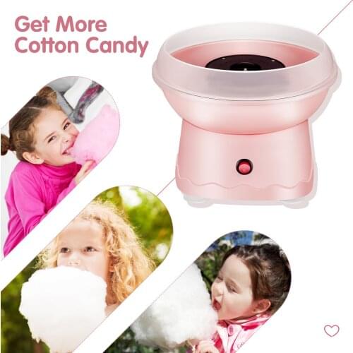 Electric DIY Sweet Cotton Candy Maker Marshmallow Machine MINI Portable Cotton Sugar Floss Cotton Sugar Fairy Floss Spun Machine