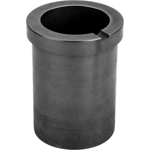 HLZS-High-Purity Melting Graphite Crucible Good Heat Transfer Performance For High-Temperature Gold And Silver Metal Smelting To
