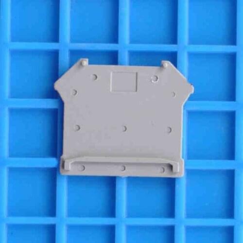 UK3N 5N 6N 10N Din Rail Terminal Blocks Accessories End Caps