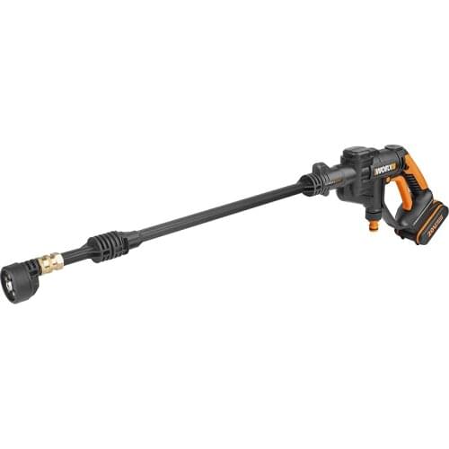 WORX 20V lithium battery high pressure cleaner WG629E self-priming portable car high pressure washer