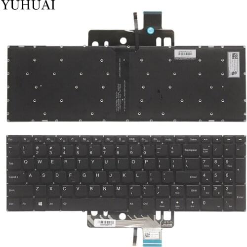 New US keyboard For Lenovo Flex 4 Flex 4-1570 Flex 4-1580 15" US laptop Keyboard black with backlight