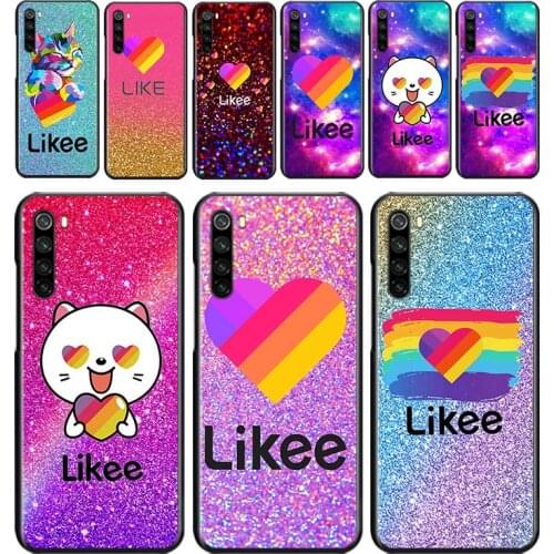 Cute Funny Likee for OPPO Reno 2 Z 2Z 2F 3 4 Pro 4G 5G ACE 10X ZOOM F7 A5 A9 2020 Silicone Soft Black Phone Case